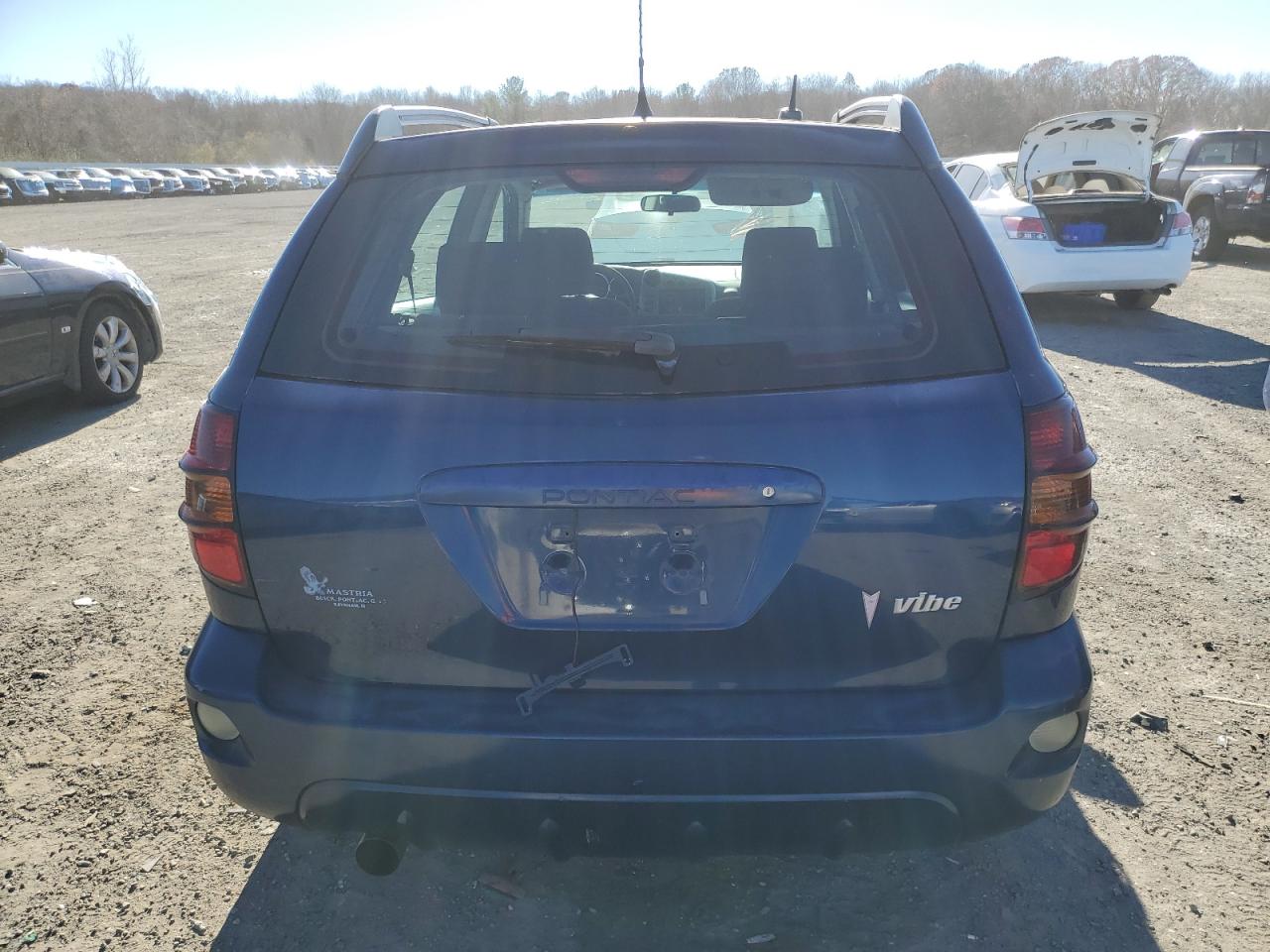 2007 Pontiac Vibe VIN: 5Y2SL67847Z439559 Lot: 90330505