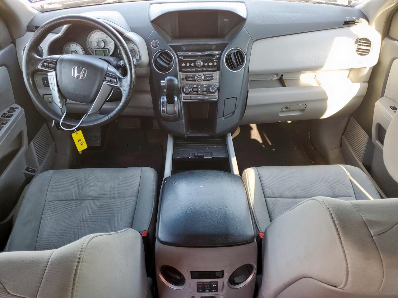 2013 Honda Pilot Lx VIN: 5FNYF3H2XDB037718 Lot: 91061055