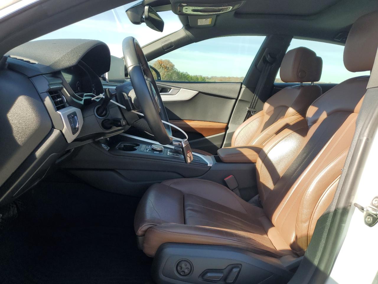 2019 Audi A5 Premium Plus S-Line VIN: WAUENCF5XKA088352 Lot: 93031485