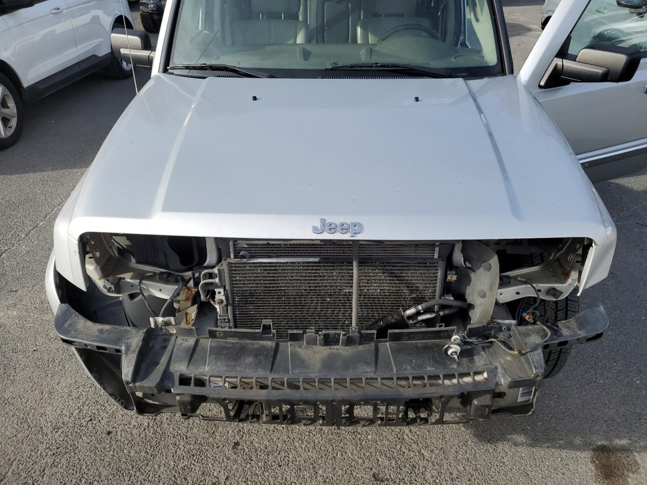 2007 Jeep Commander Limited VIN: 1J8HG58P67C672580 Lot: 91207385