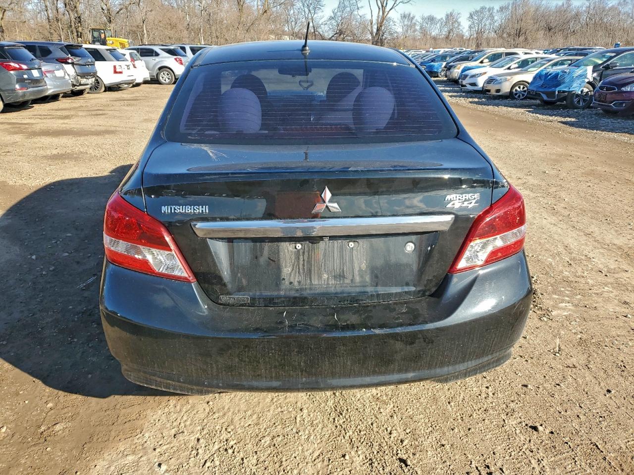 2018 Mitsubishi Mirage G4 Es VIN: ML32F3FJ4JHF10627 Lot: 93783245