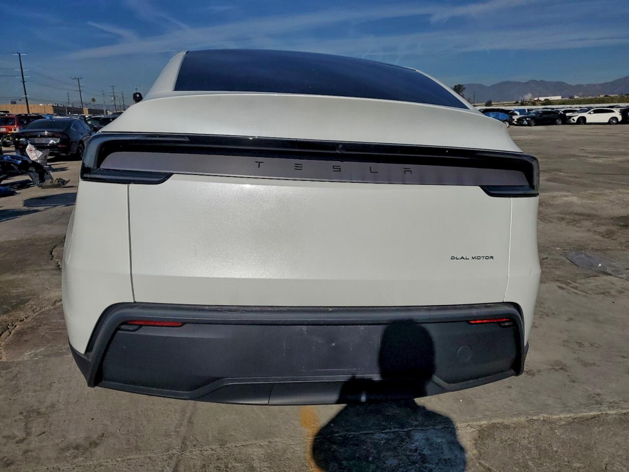 2026 Tesla Model Y VIN: 7SAYGDEE7TF343892 Lot: 93901835