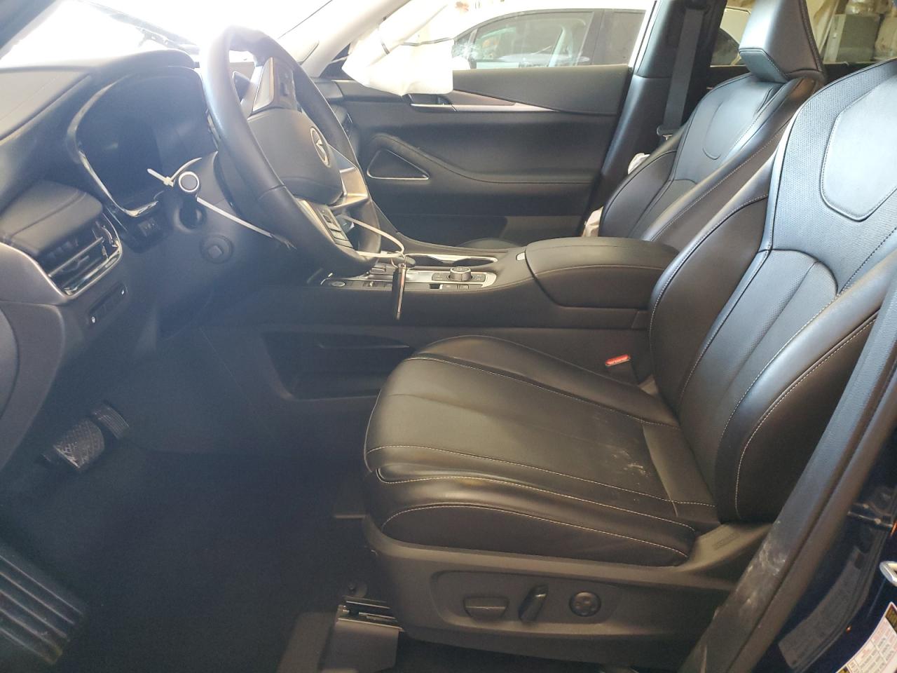 2025 Infiniti Qx60 Luxe VIN: 5N1AL1FR4SC334570 Lot: 91375595