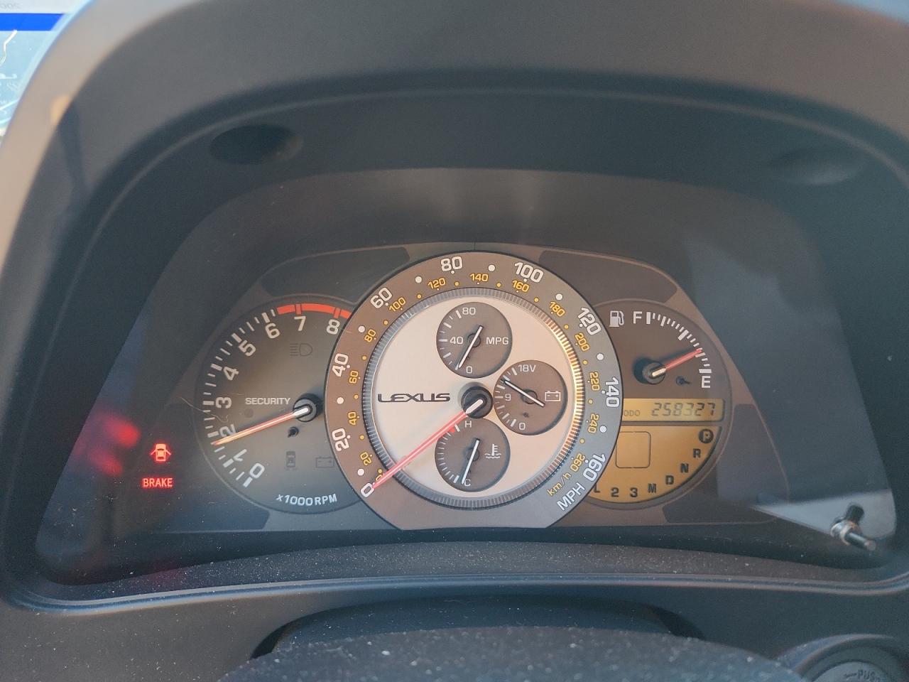 2002 Lexus Is 300 VIN: JTHBD192820045020 Lot: 91173195