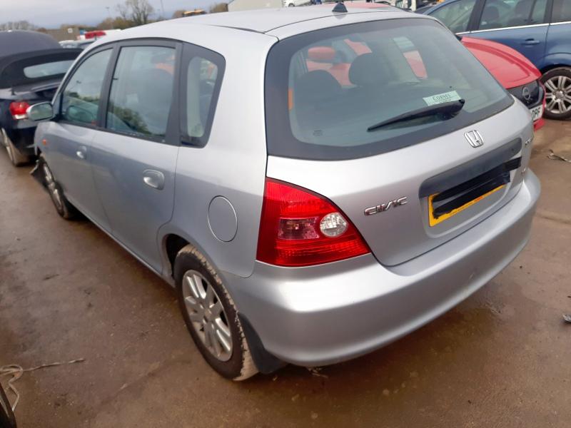 2001 HONDA CIVIC 1.6 I-VTEC SE EXECUTIVE 5DR AUTO