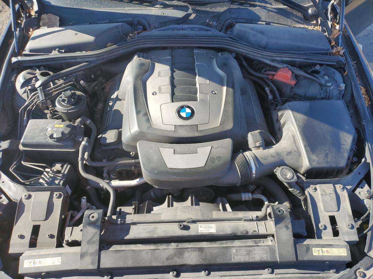 2006 BMW 650 I VIN: WBAEH13436CR46259 Lot: 92911945