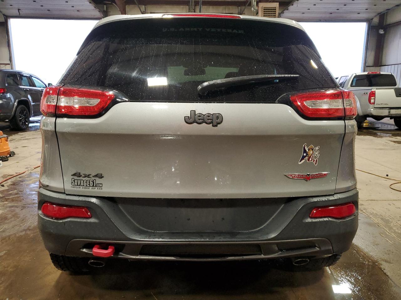 2014 Jeep Cherokee Trailhawk VIN: 1C4PJMBS3EW128707 Lot: 92531575