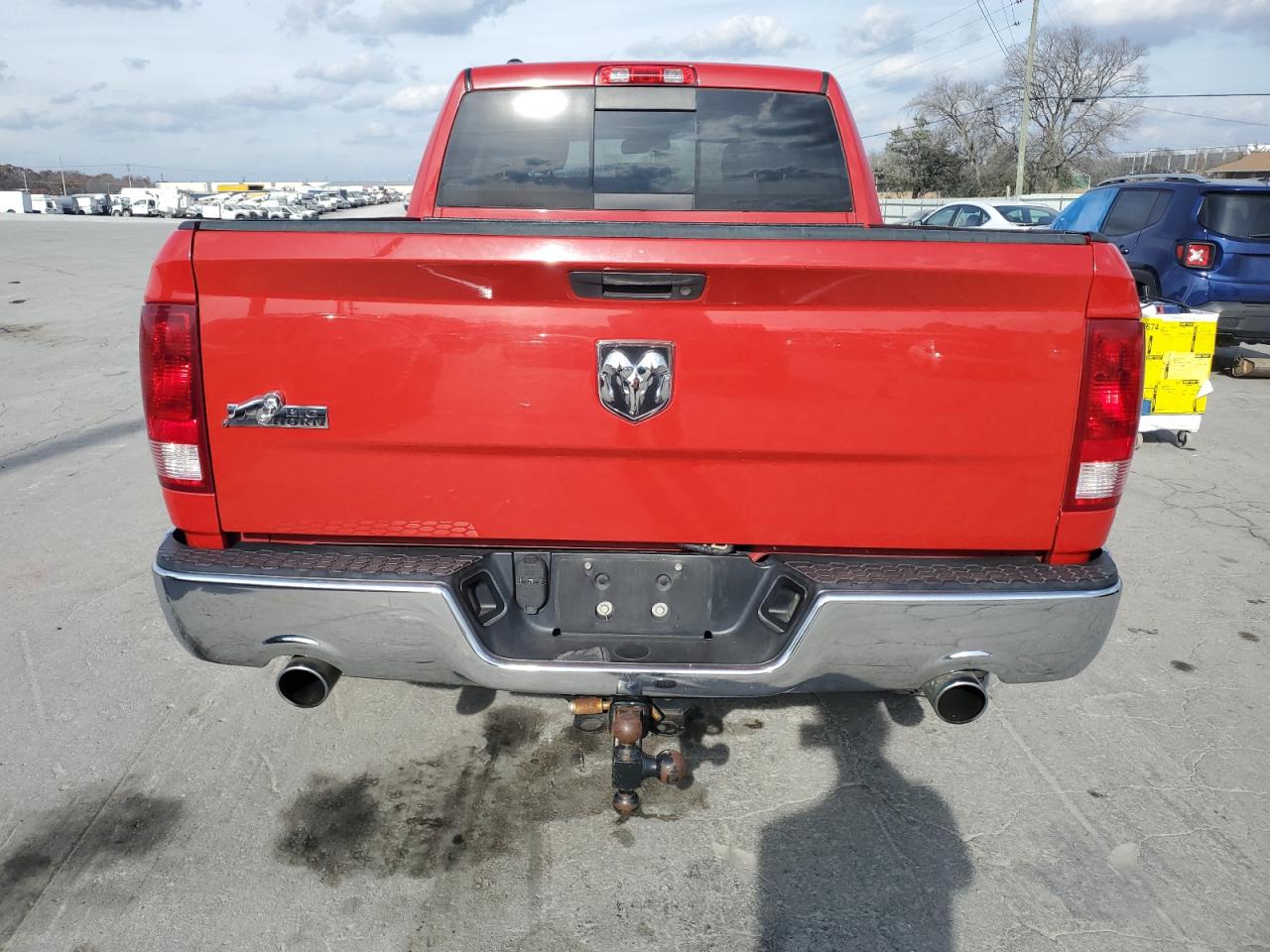 2016 Ram 1500 Slt VIN: 1C6RR6GT1GS257013 Lot: 93703195