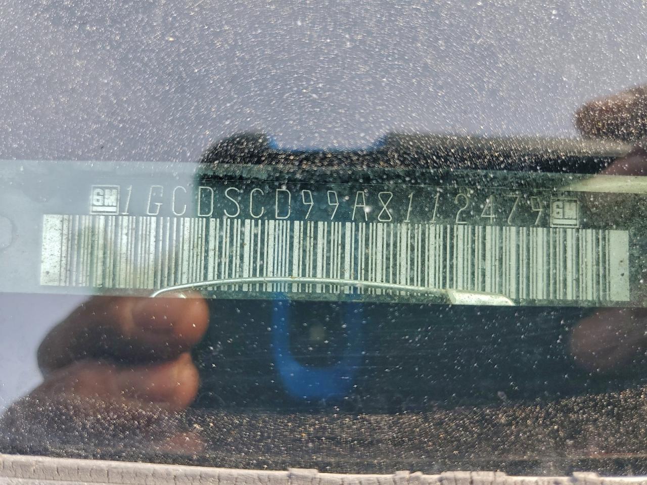 2010 Chevrolet Colorado Lt VIN: 1GCDSCD99A8112479 Lot: 93723665