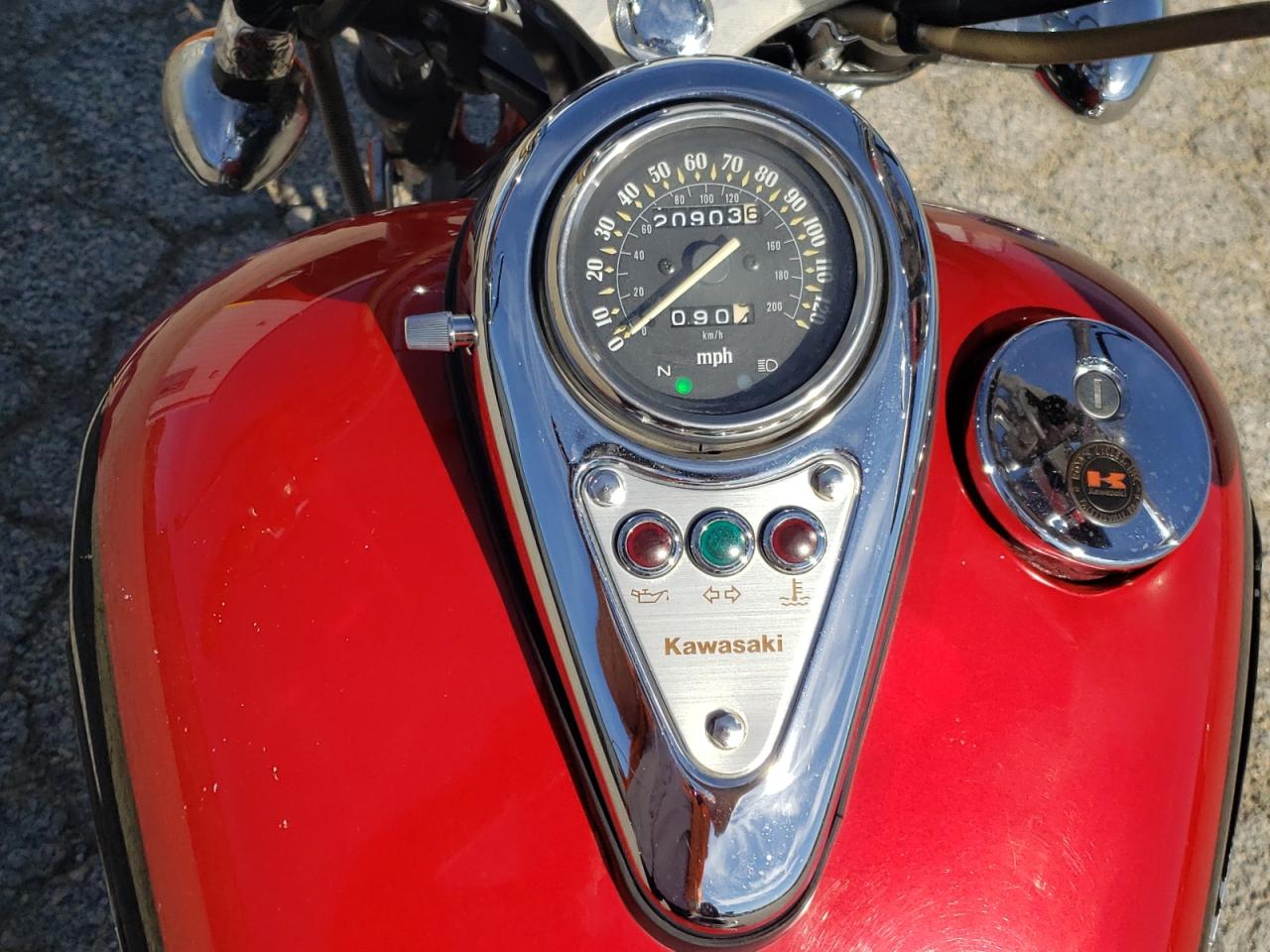 2001 Kawasaki Vn800 VIN: JKBVNCA141B506877 Lot: 91292905