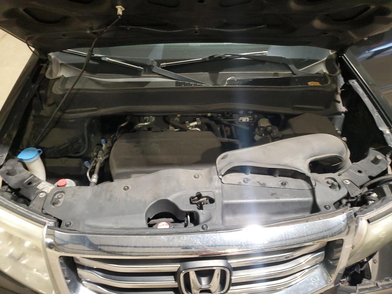 2014 Honda Pilot Exln VIN: 5FNYF4H78EB001187 Lot: 92347045