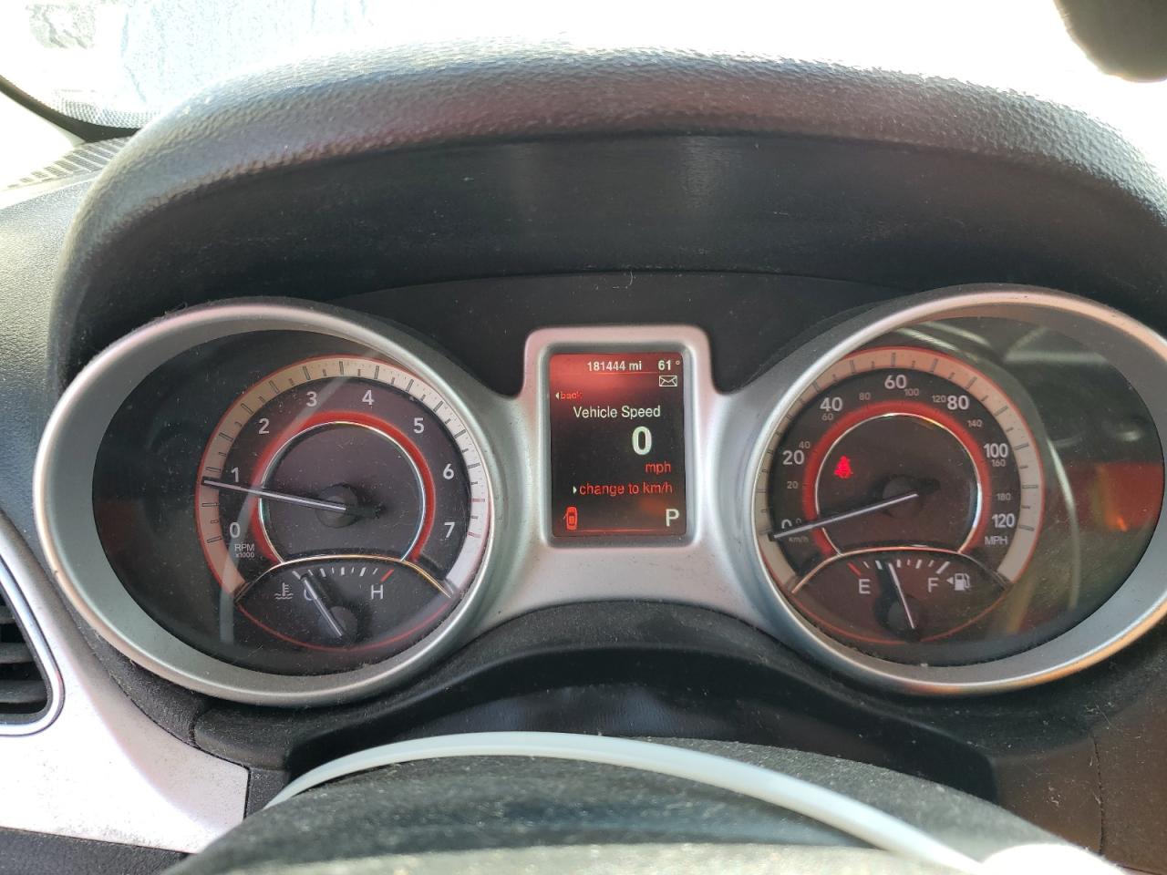 2016 Dodge Journey Sxt VIN: 3C4PDDBG7GT196536 Lot: 92510315