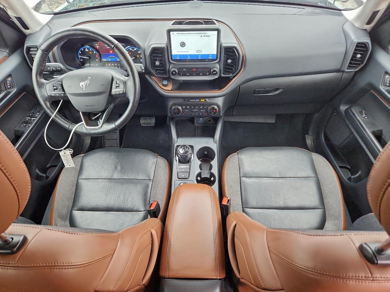 2021 Ford Bronco Sport Outer Banks VIN: 3FMCR9C69MRB01756 Lot: 93900665