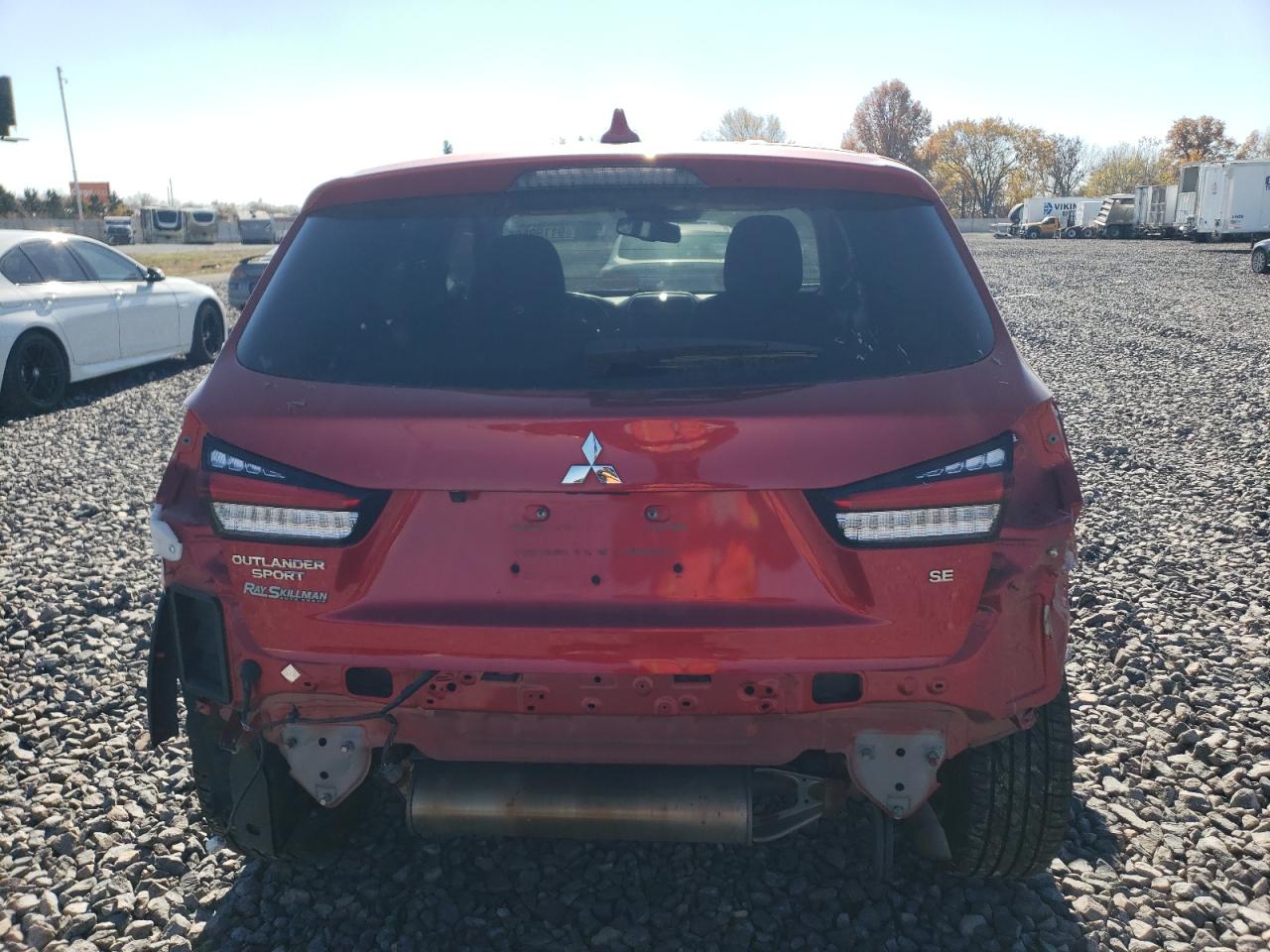 2021 Mitsubishi Outlander Sport Se VIN: JA4APVAU6MU012094 Lot: 91199505