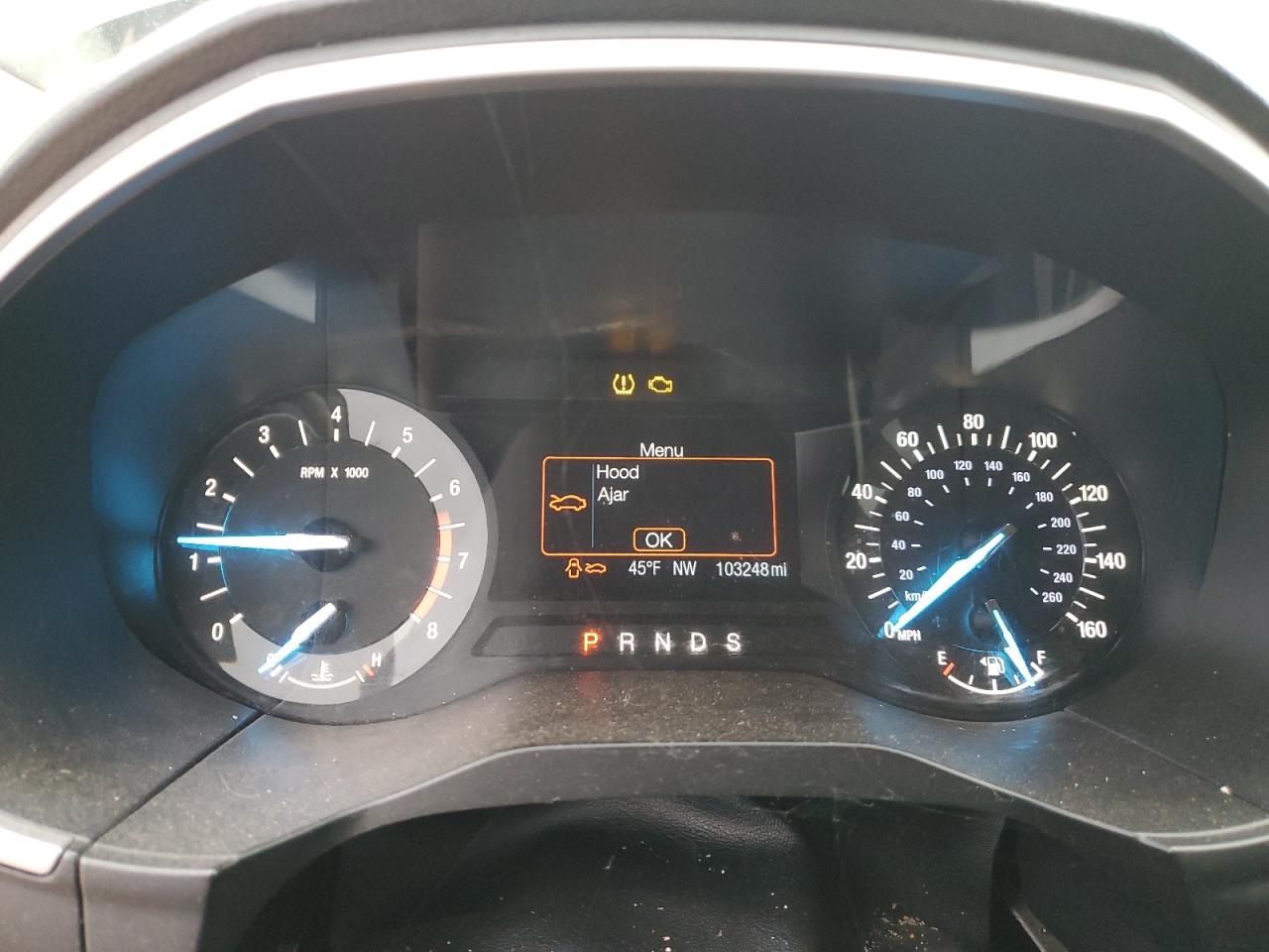 2017 Ford Edge Sel VIN: 2FMPK4J96HBB19285 Lot: 93445375