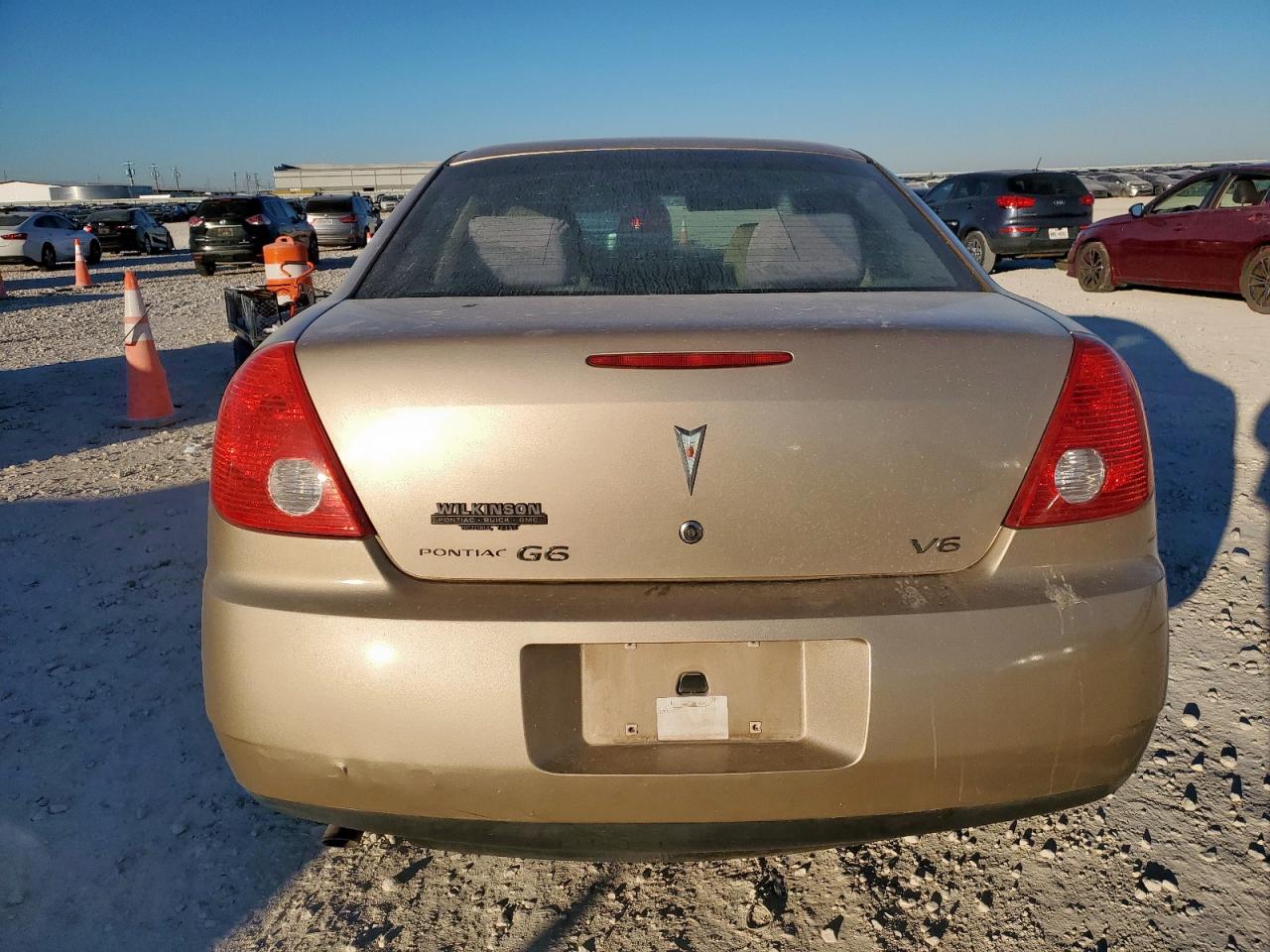 2005 Pontiac G6 VIN: 1G2ZG528554142903 Lot: 91826705