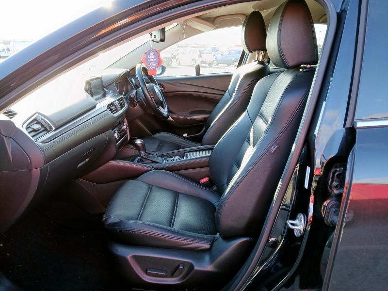 2017 MAZDA 6 2.2D [175] SPORT NAV 5DR AUTO