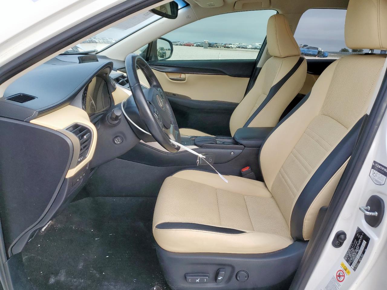 2017 Lexus Nx 200T Base VIN: JTJYARBZ9H2052417 Lot: 93659775