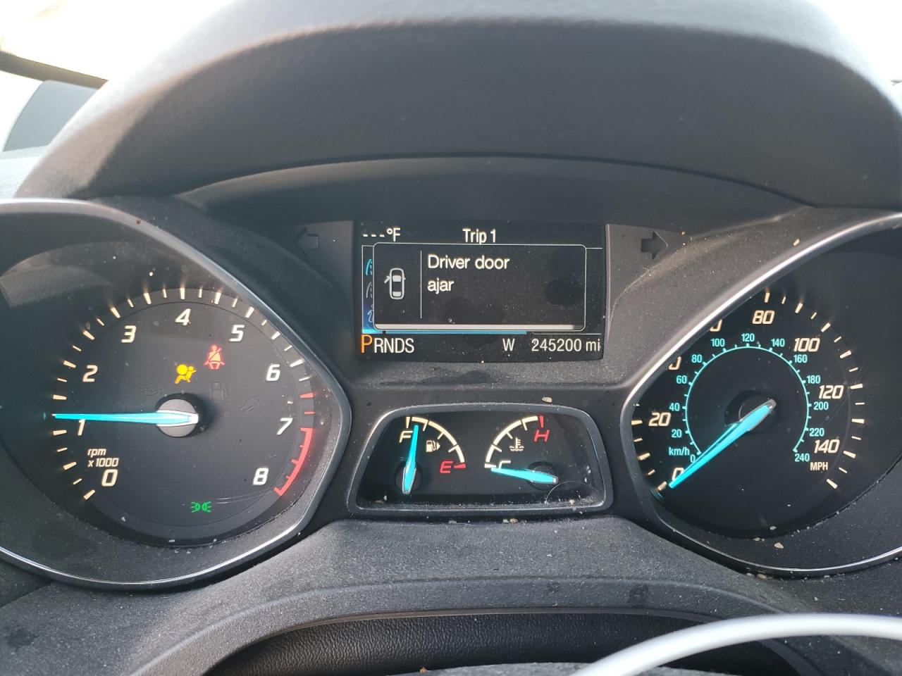 2014 Ford Escape Titanium VIN: 1FMCU9J9XEUA96928 Lot: 90437455