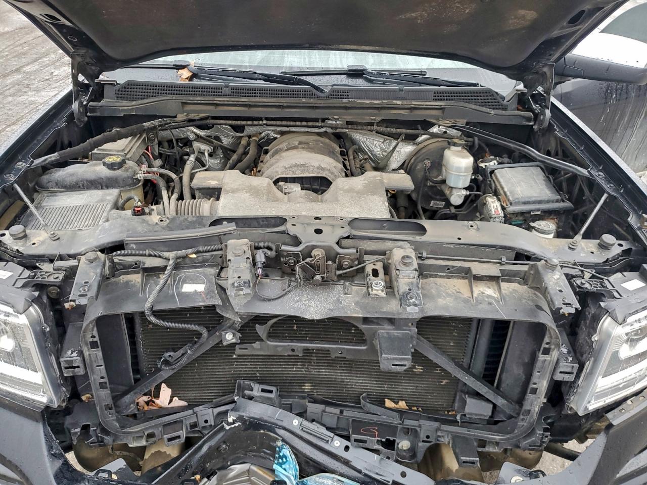 2015 GMC Sierra K1500 Slt VIN: 3GTU2VEC2FG479635 Lot: 93186925