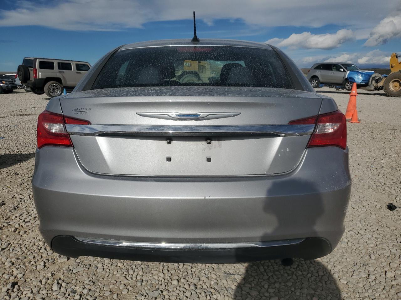 2013 Chrysler 200 Lx VIN: 1C3CCBAB0DN646622 Lot: 91381965