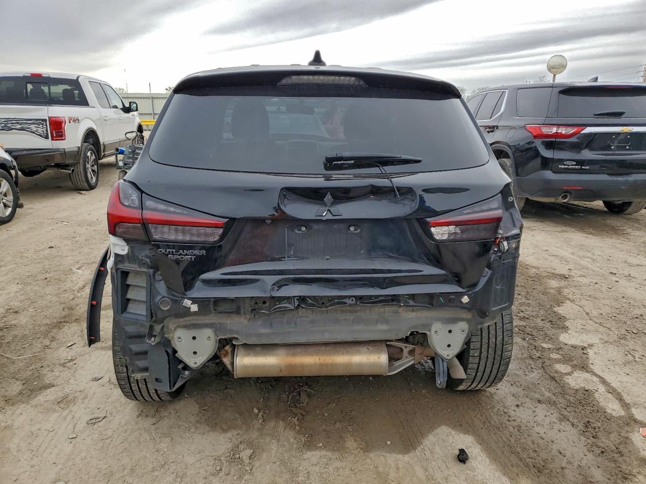 2020 Mitsubishi Outlander Sport Es VIN: JA4AP3AU2LU021653 Lot: 94458795