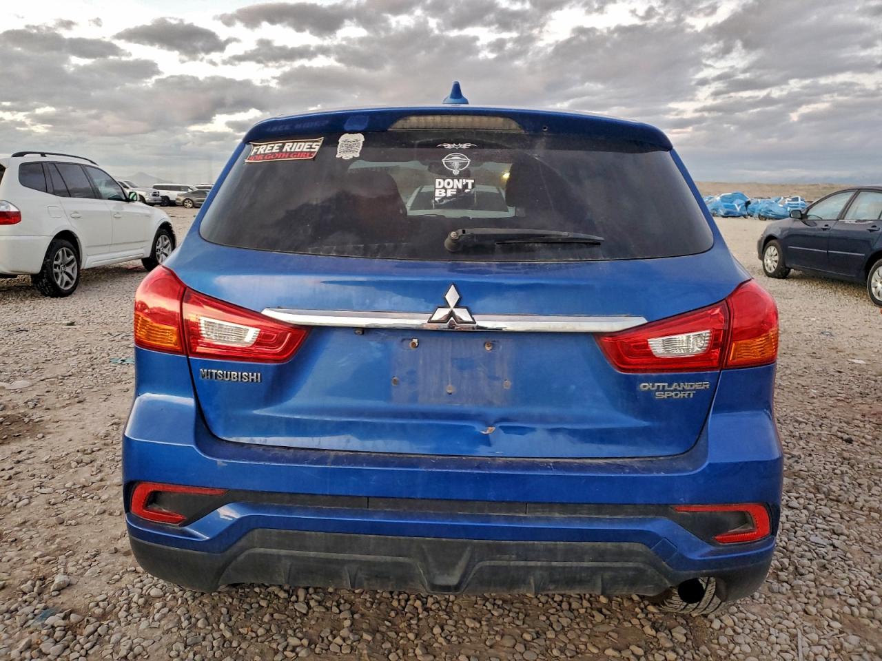 2018 Mitsubishi Outlander Sport Es VIN: JA4AP3AU6JU008322 Lot: 94116965