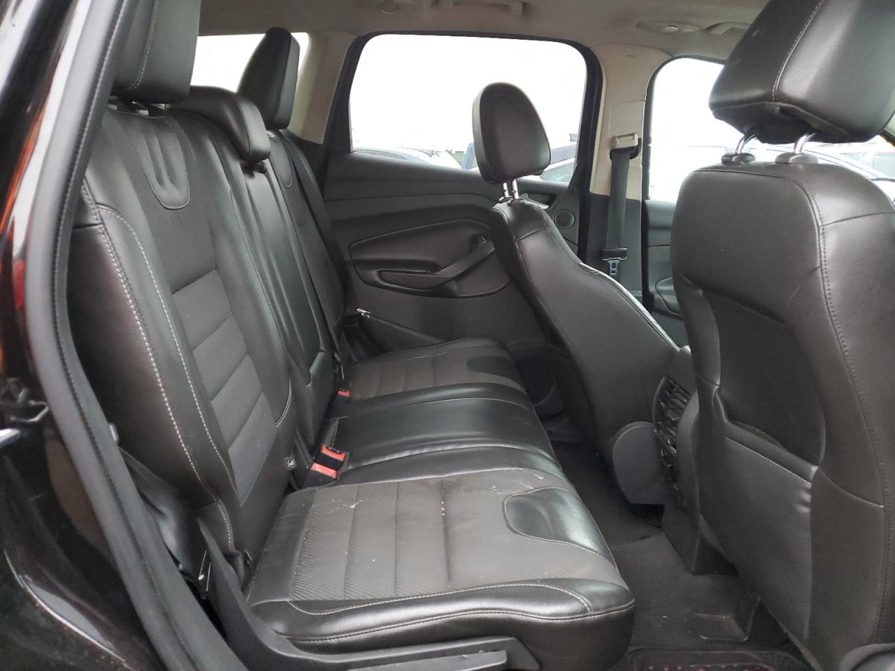 2013 Ford Escape Titanium VIN: 1FMCU9J92DUB13364 Lot: 93338185