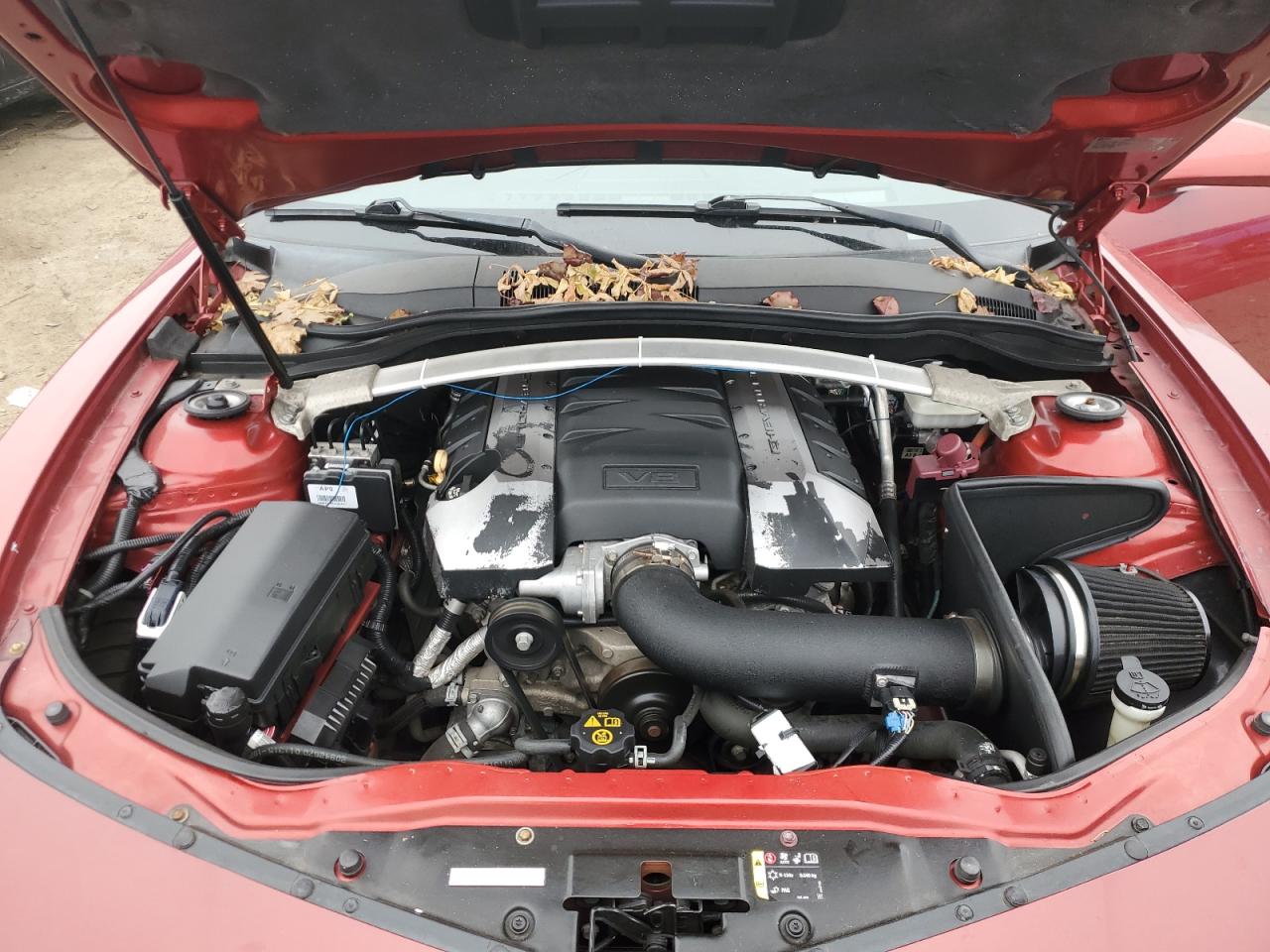 2015 Chevrolet Camaro 2Ss VIN: 2G1FK3DJ1F9212048 Lot: 93937605