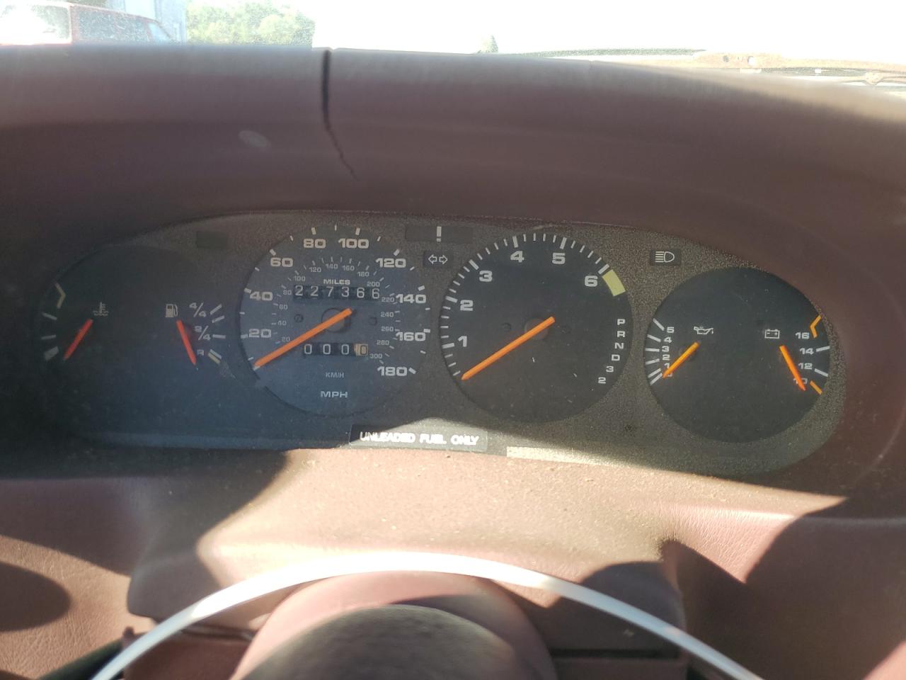 1987 Porsche 928 S VIN: WP0JB092XHS861155 Lot: 90942935