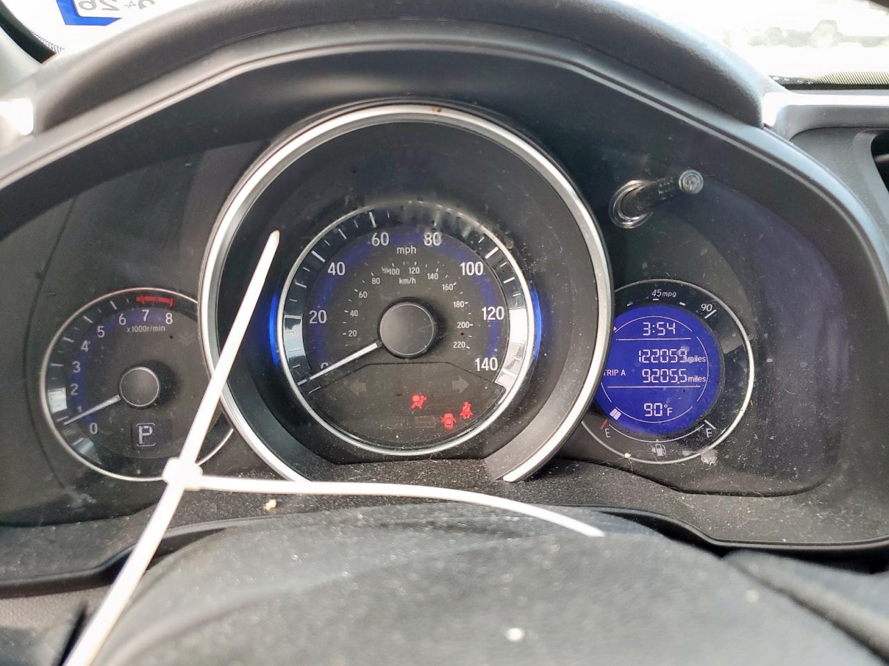 2017 Honda Fit Ex VIN: JHMGK5H81HS003164 Lot: 92822905