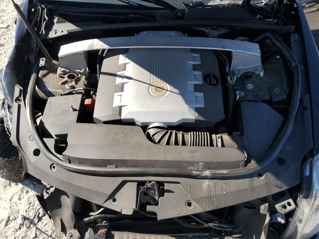 2008 Cadillac Cts Hi Feature V6 VIN: 1G6DS57V080168729 Lot: 93025995