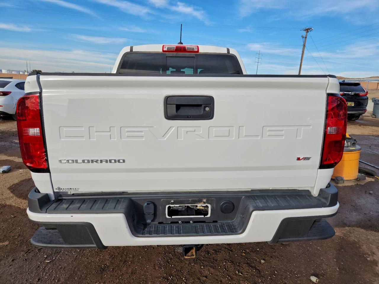 2022 Chevrolet Colorado Lt VIN: 1GCGTCEN1N1251767 Lot: 94318695