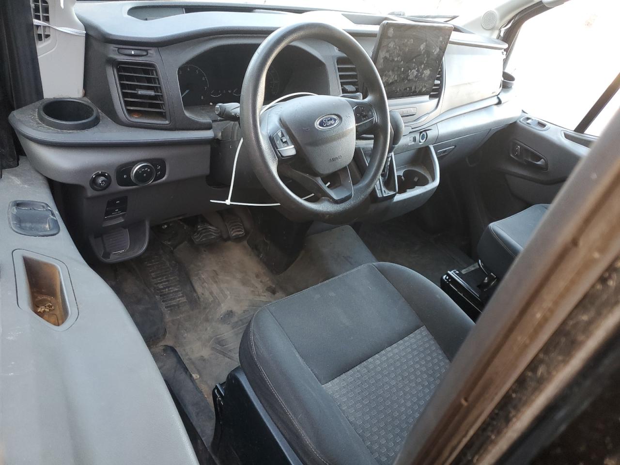 2023 Ford Transit T-250 Delivery Van VIN: 1FTBR3X82PKB42893 Lot: 91894355