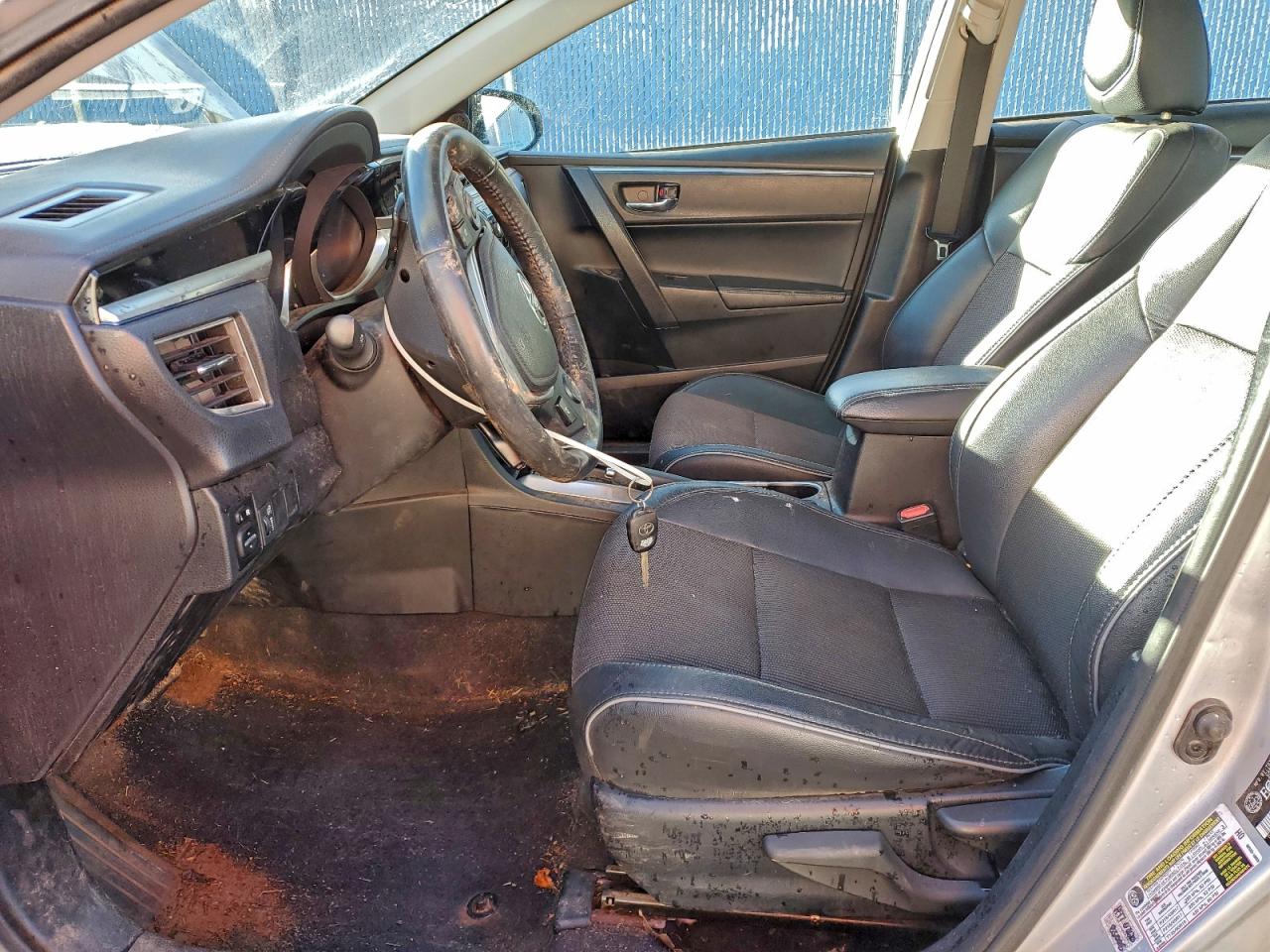 2014 Toyota Corolla L VIN: 2T1BURHE6EC101154 Lot: 94233005