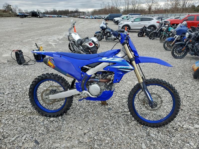 2025 YAMAHA YZ250 F   for sale at Copart KY - WALTON