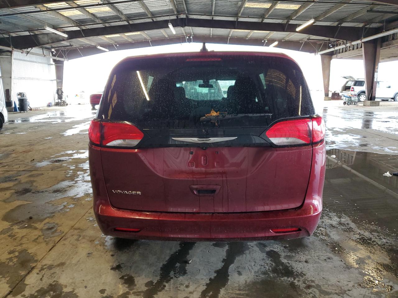 2022 Chrysler Voyager Lx VIN: 2C4RC1CG8NR218889 Lot: 92857245