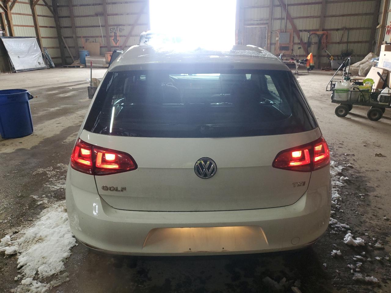 2016 Volkswagen Golf S/Se VIN: 3VW217AU8GM034448 Lot: 92264935