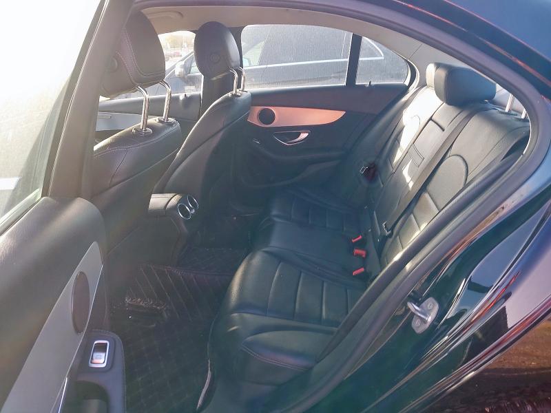 2016 MERCEDES-BENZ C CLASS C200D SPORT 4DR