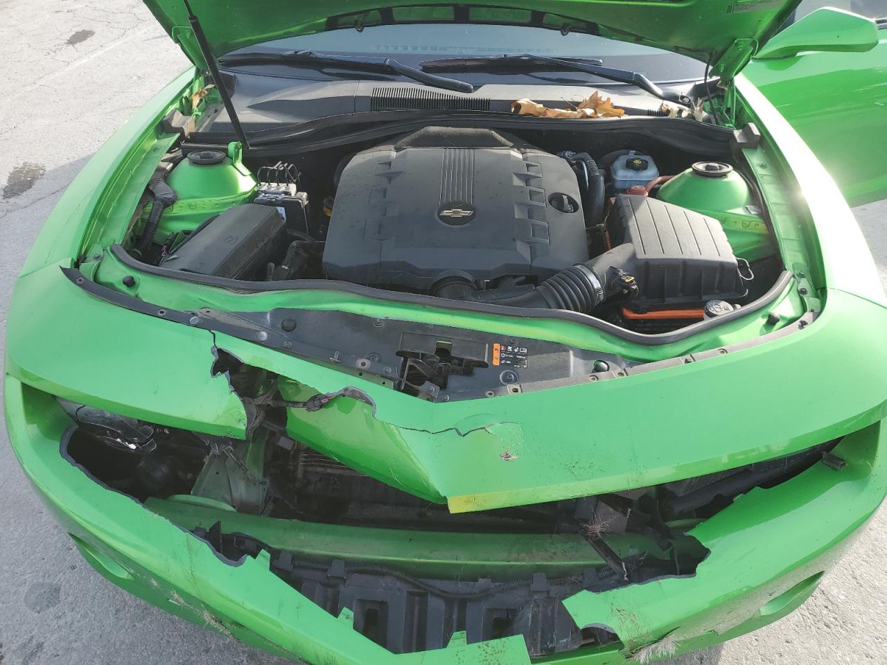 2011 Chevrolet Camaro Lt VIN: 2G1FB1ED5B9131612 Lot: 93694945