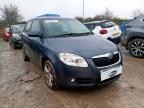 2009 SKODA FABIA 1.9 TDI PD 3 5DR for sale at Copart BRISTOL