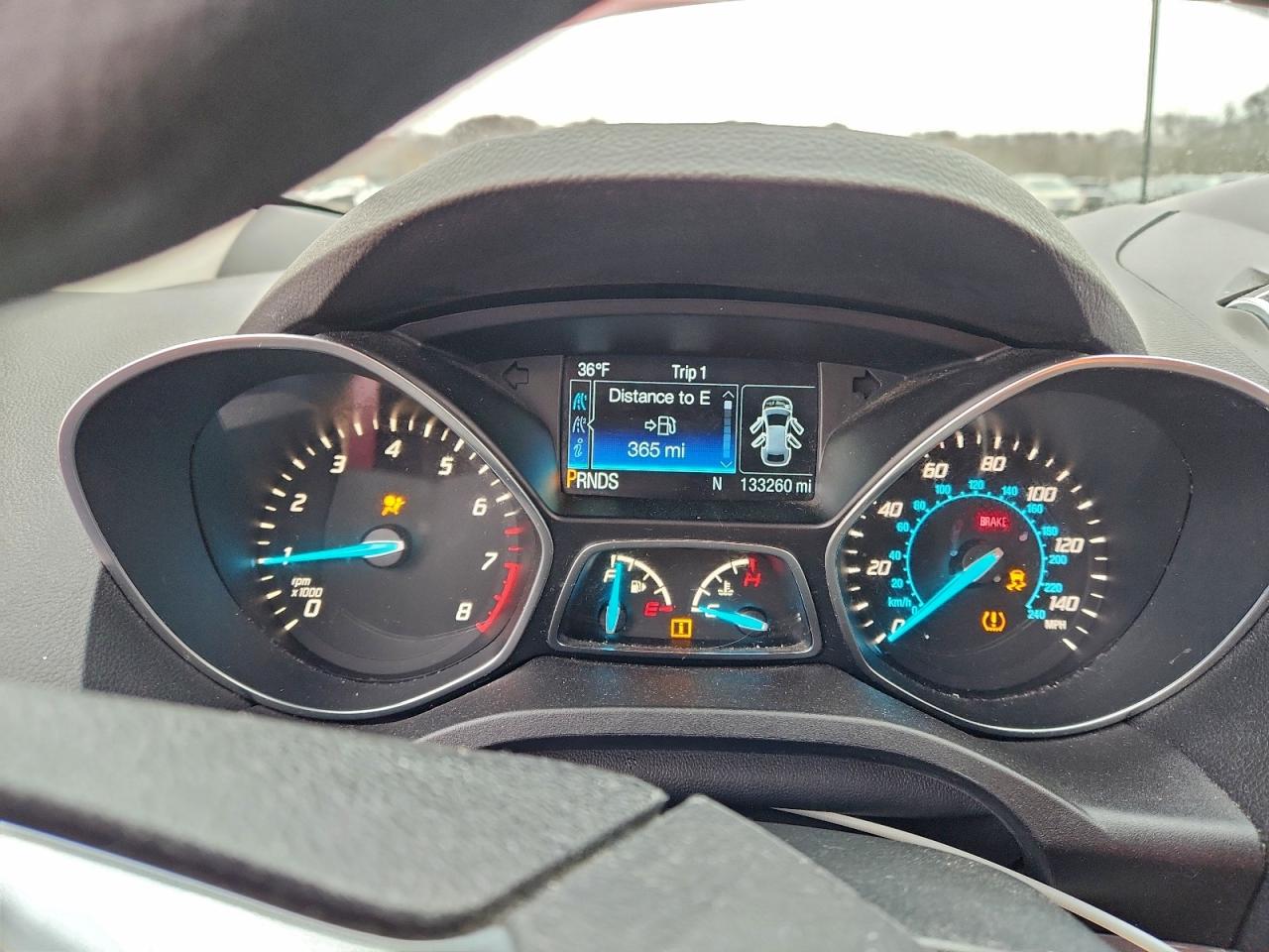 2016 Ford Escape Se VIN: 1FMCU9GX4GUB50605 Lot: 93663015