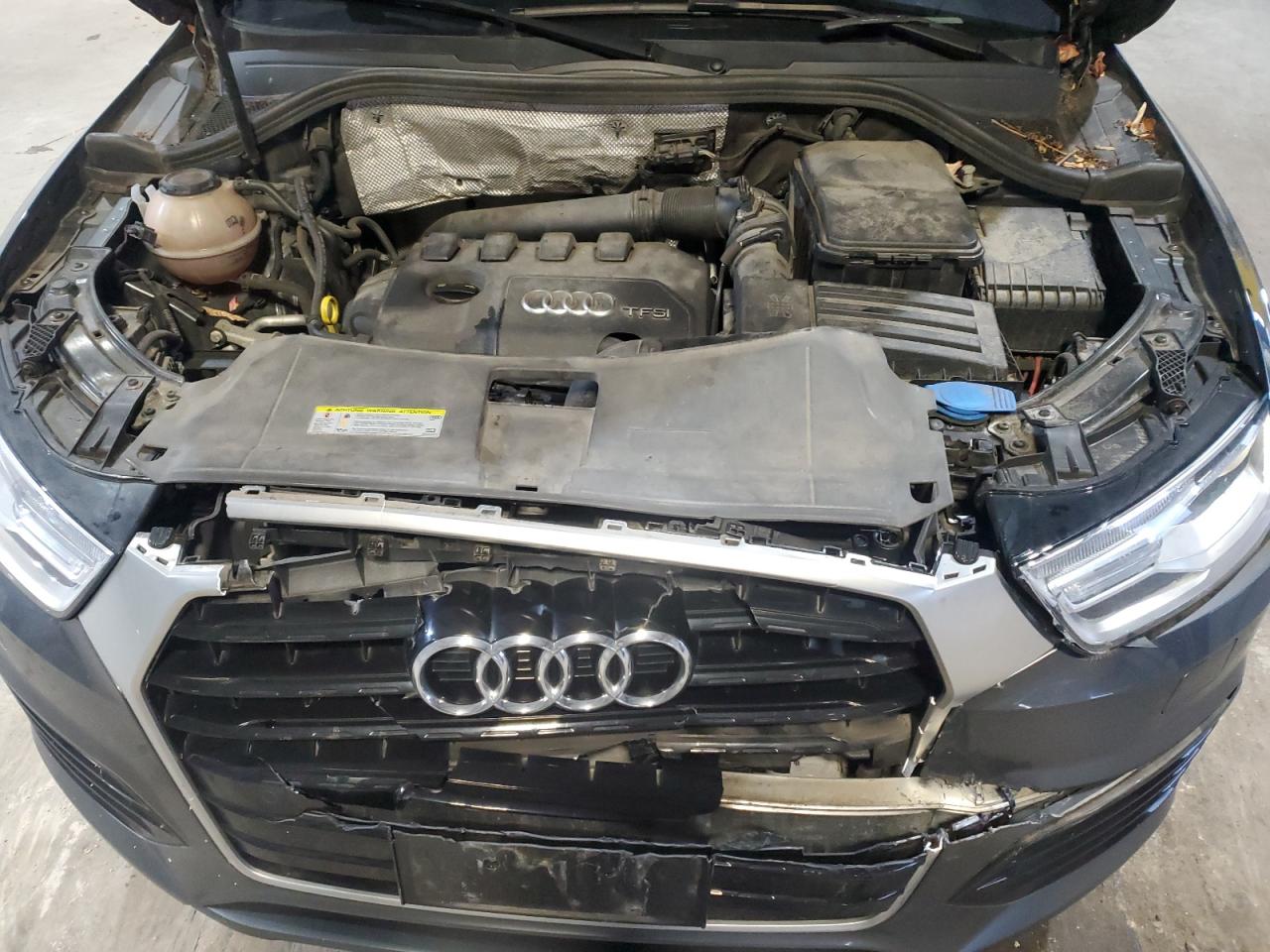 2018 Audi Q3 Premium VIN: WA1ECCFS6JR024771 Lot: 91053665