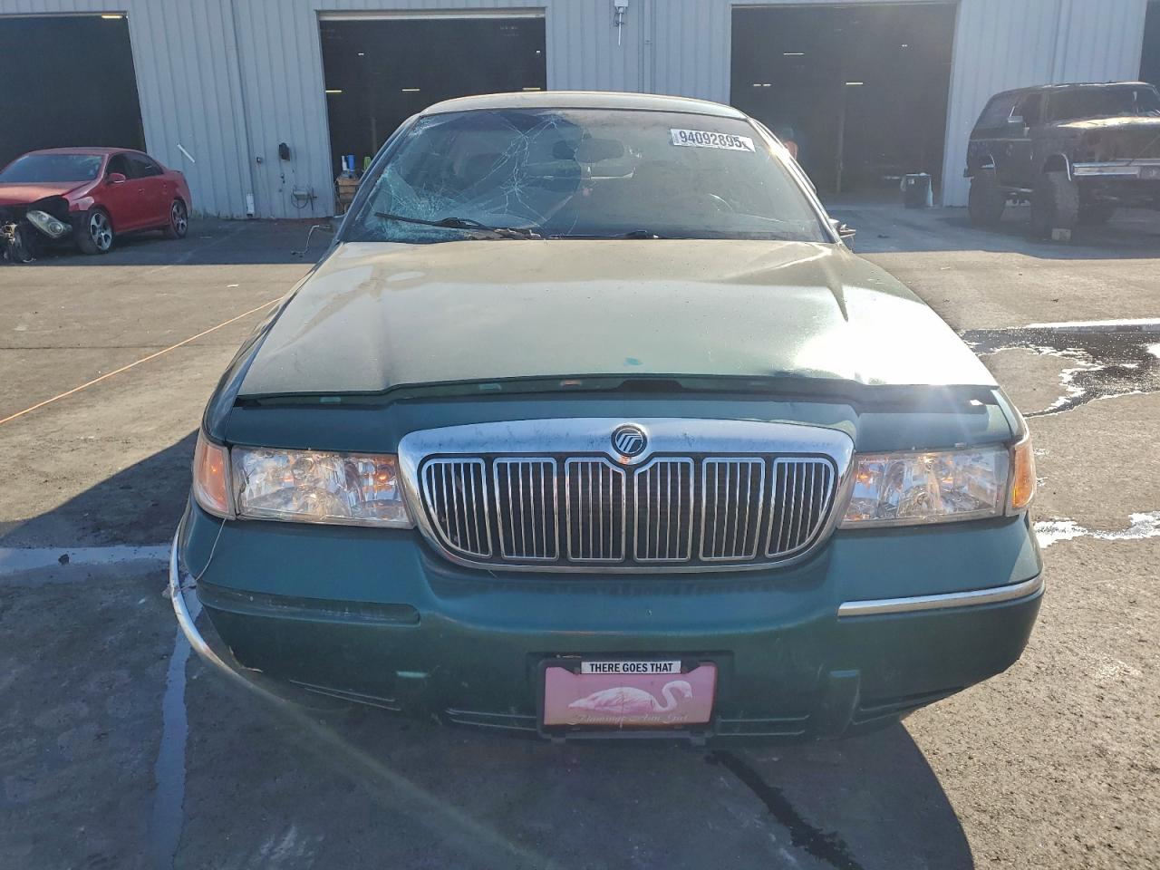 2001 Mercury Grand Marquis Ls VIN: 2MEFM75W91X646465 Lot: 94092895