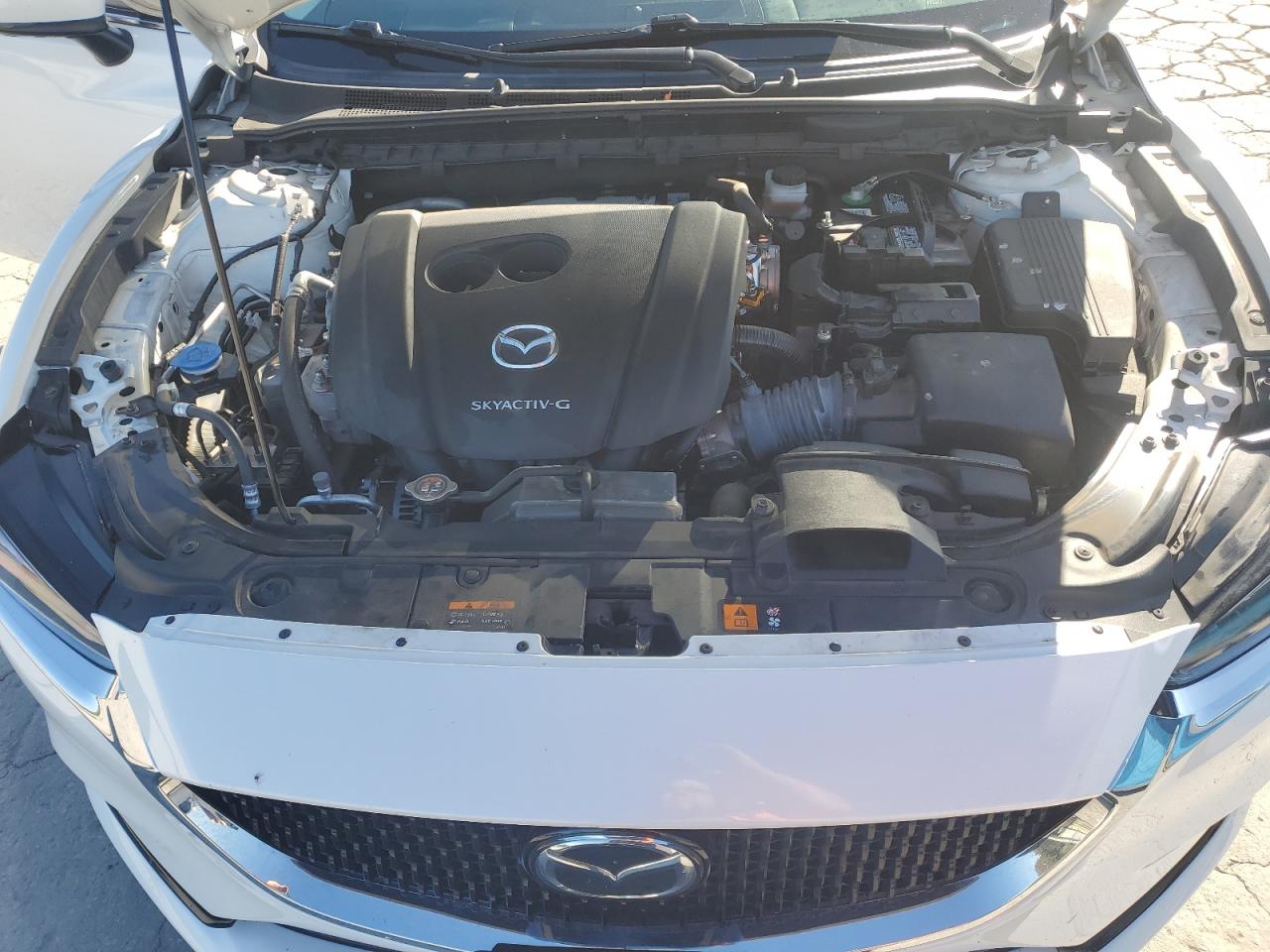 2021 Mazda 6 Sport VIN: JM1GL1UM6M1610543 Lot: 91508475