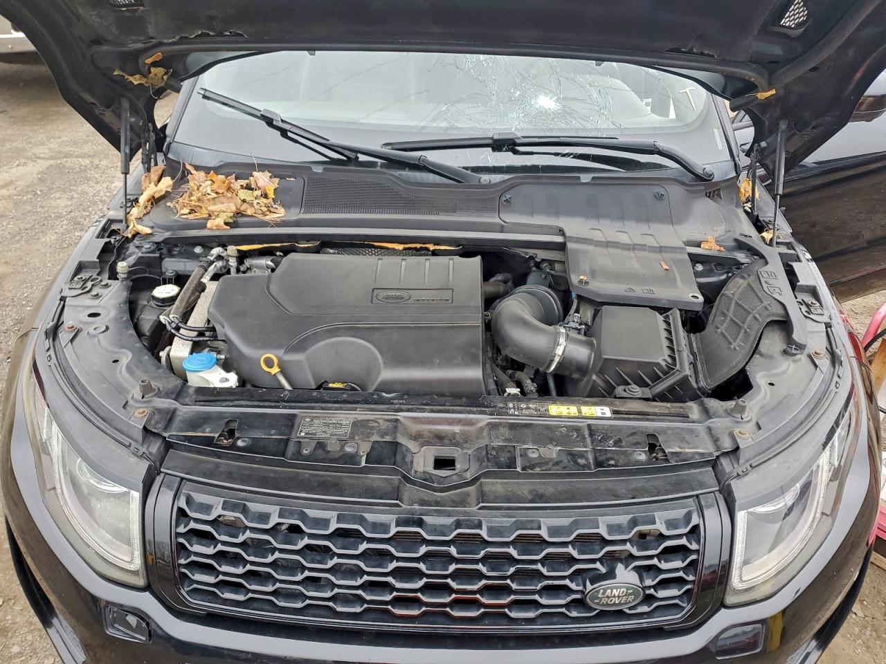 2018 Land Rover Range Rover Evoque Hse Dynamic VIN: SALVD2RX2JH303332 Lot: 93916075