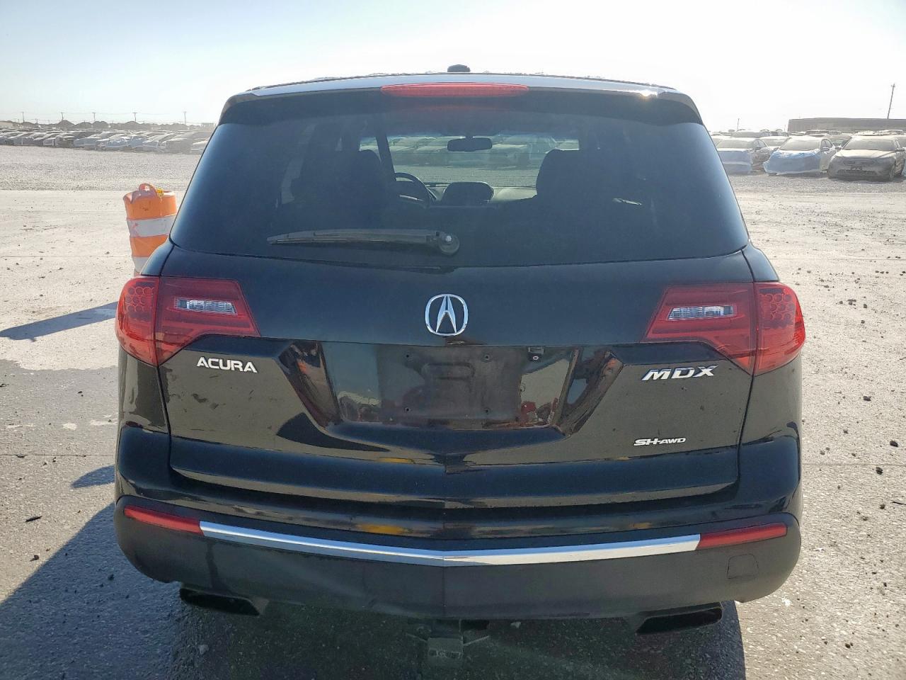 2012 Acura Mdx Technology VIN: 2HNYD2H39CH505675 Lot: 93146895