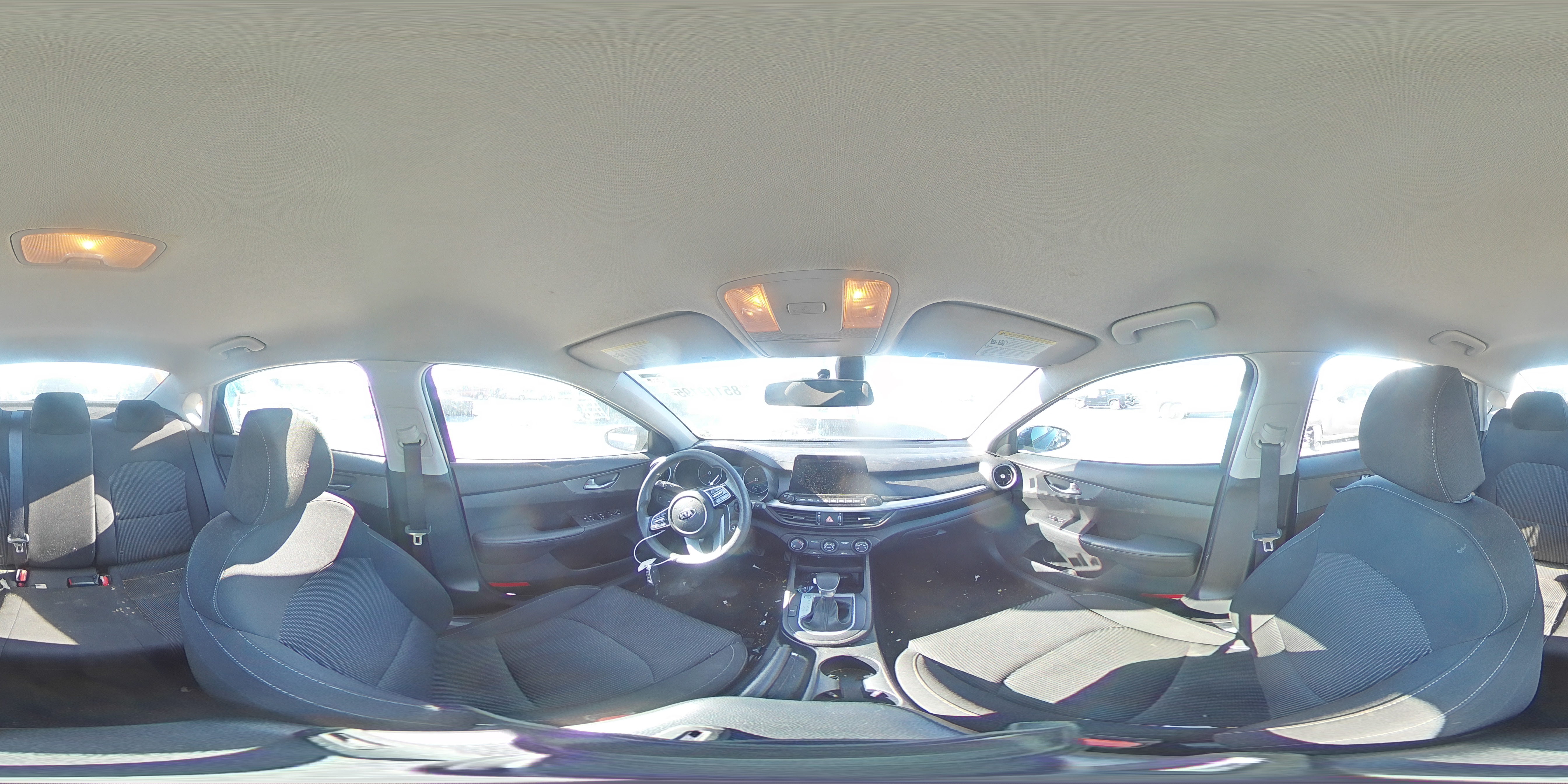 2021 Kia Forte Fe VIN: 3KPF24AD0ME278035 Lot: 85119195