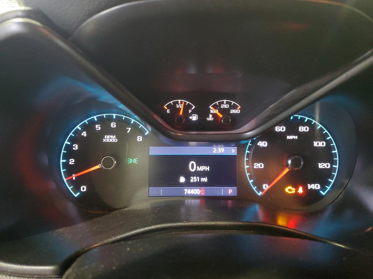 2019 GMC Canyon Slt VIN: 1GTG6DEN3K1178975 Lot: 92196715