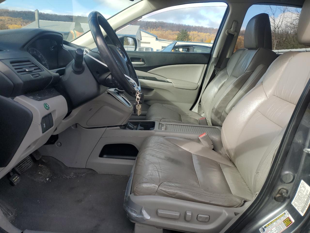 2013 Honda Cr-V Exl VIN: 2HKRM4H71DH643051 Lot: 92299925